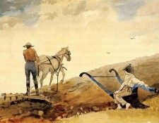 Homer Winslow Harrowing. �����, �������