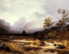 Roelofs Willem An Approaching Storm. , 