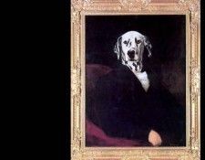 dog portraits csg052 karl heinrich mutz. , 