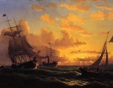 Bradford William Fresh Breeze of Sandy Hook. ��������, ������