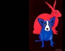 blue dog csg011. Rodrique, ������