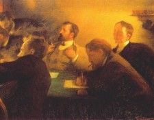 pasternak artist-lecturers moscow school of painting 1902. 