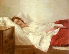 Holsoe Carl Asleep. Holsoe,  