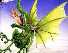 Gbd 0002 Emerald Dragon GraemeBase sqs. ����, ����