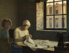 the old nurse, 1926. ,  