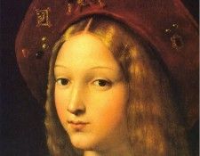 Joanna of Aragon detail. �������