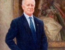 PORTRAIT of Governor Y. Fortier. ,  