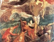 St Mark Saving a Saracen from Shipwreck WGA. , 
