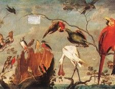 SNYDERS Frans Concert Of Birds. , 