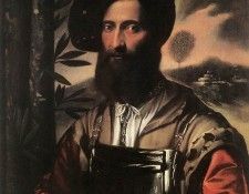 DOSSI Dosso Portrait of a Warrior. , 