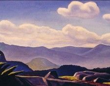 Mountain Landscape. Кент, Рокуэлл