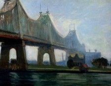 Hopper Edward Queensborough Bridge. ������, ������