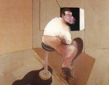 Bacon Study for a Portrait of John Edwards, 1985. �����, �������