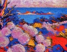 Bernard Vidal - Jardin de Brehat, De. �����, �������