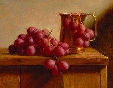Watwood Patricia Grapes and a Copper Cup. Watwood, 