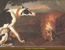 PO HunP 17 Inconnu-Chasse au renard. �������