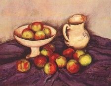 kuhn still life with apples 1939.  