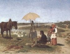 Der Pferdemaler. ���������, �����