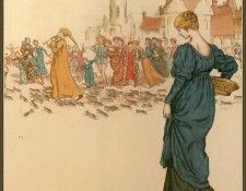 cr KateGreenaway-02-ThePiedPiperOfHamelin. �������, ����