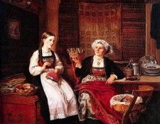 Tidemand Adolph Bestemors Brudekrone. Tidemand, ������