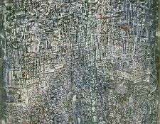 Tobey Electric night, 1944, 46x34.2 cm, The Seattle Art Muse. ����, �����