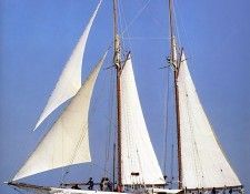 dk tall ships puritan schooner lyr 1926. , DK