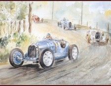 c 1929 phillippe etancelin grand prix de la marne.  