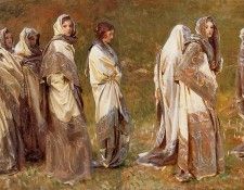 Sargent John Singer Cashmere. ,  