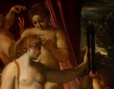 Carracci Venus Adorned by the Graces, 1590-1595, 133x170.5(3. ��������, ��������