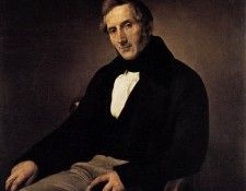HAYEZ Francesco Portrait Of Alessandro Manzoni. �����, ���������