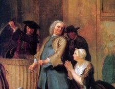 Troost Cornelis The Discovery Of Volkert In Laundry Bask. Troost, ��������