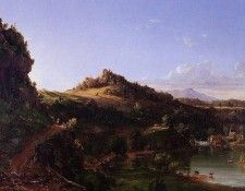 Cole Thomas Catskill Scenery. , 