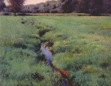 bunker the brook, medfield 1889. ������, ����