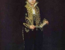 Francisco de Goya - Portrait of Victor Guye. ���� � ���������, ��������� ��