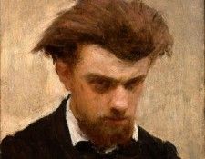 Fantin Latour Self Portrait 1861. -, ---