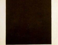 Malevitj Black square [1913] 1923-29, State Russian Museum, . , 
