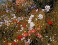 Cindy Harlan Youse - Garden by the Mill, De. Youse,  