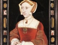Holbien the Younger Portrait of Jane Seymour.   