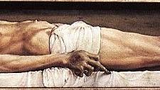 Holbien the Younger The Body of the Dead Christ in the Tomb.   