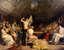 Chasseriau Theodore The Tepidarium 1853. Chasseriau, 