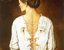 am-Rafal Olbinski She Stoops to Folly. Olbinski, 