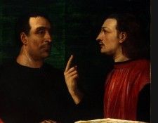 PIOMBO,DEL CARDINAL BANDINELLO SAULI, HIS SECRETARY, AND T(2. ,  