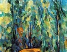 CEZANNE - BEND IN FOREST ROAD 1902-6 COLLECTION OF DR. RUT(1). ������, ����