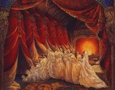 lrsCraftKY-12DancingPrincesses11. �������, Kinuko Y