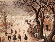 AVERCAMP Hendrick Winter Landscape 3. Avercamp, 
