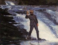 Homer Winslow The Angler. �����, �������