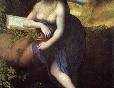 Correggio Antonio Allegri The Magdalene. ��������