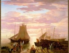 Allston Coast-Scene-on-the-Mediterranean-sj. , 