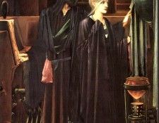 ger-EdwardBurnJones-TheWizard. ����-������ ���� ������� ����