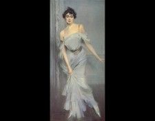 Madame Charles Max. Boldini, ��������